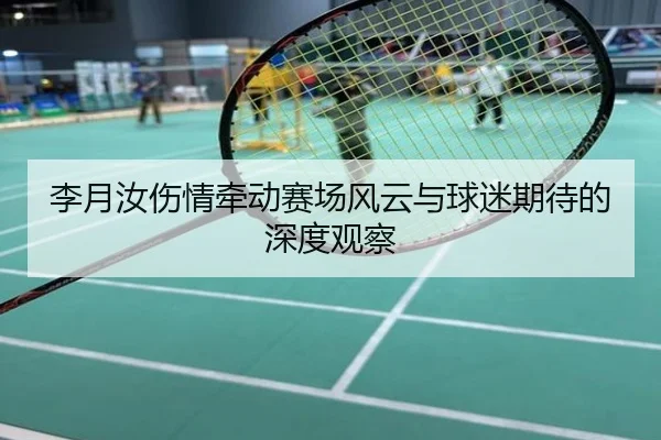 李月汝伤情牵动赛场风云与球迷期待的深度观察